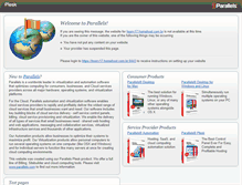 Tablet Screenshot of hserv17.homehost.com.br